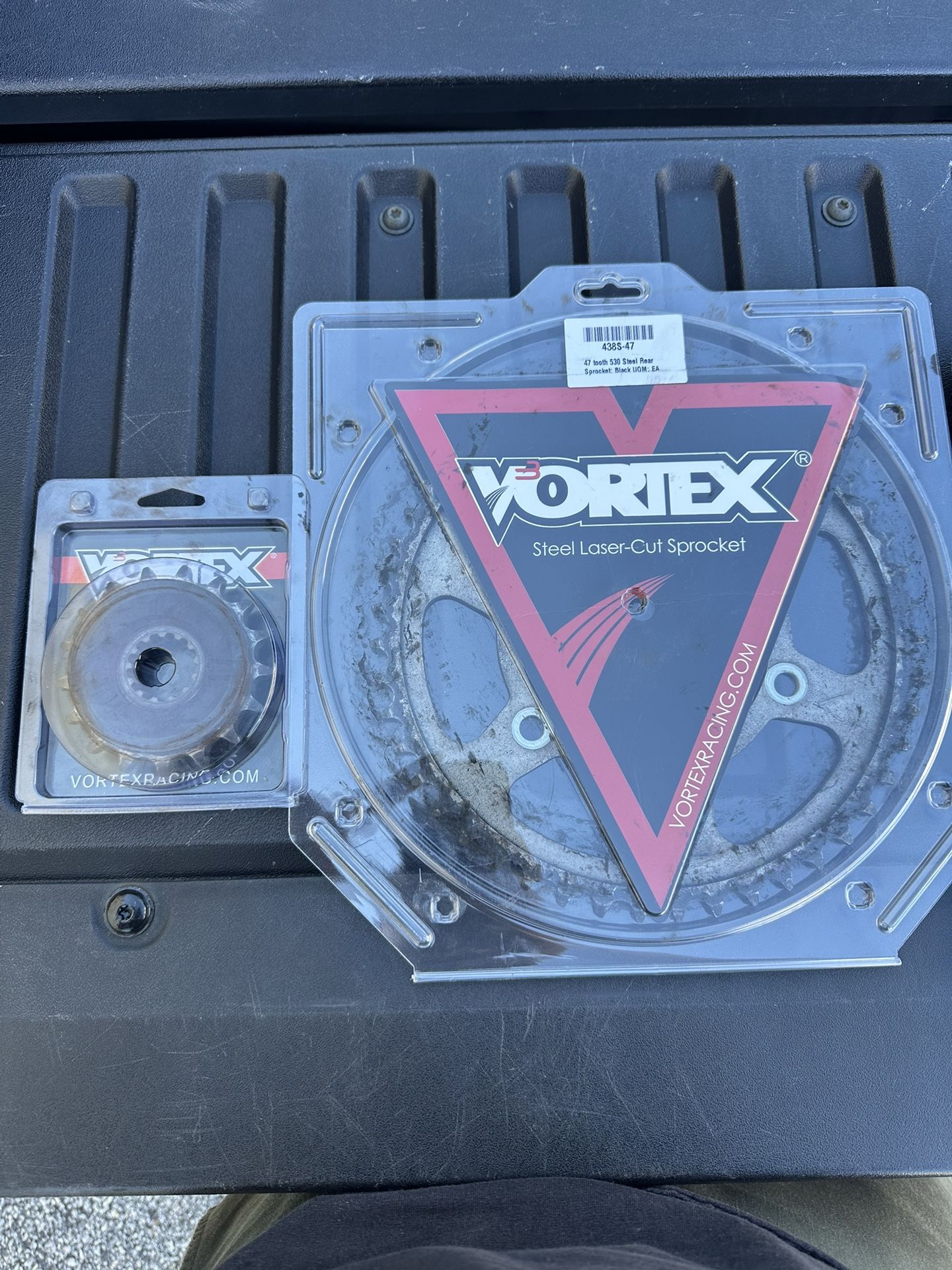 Sprocket Set For A Yamaha R1