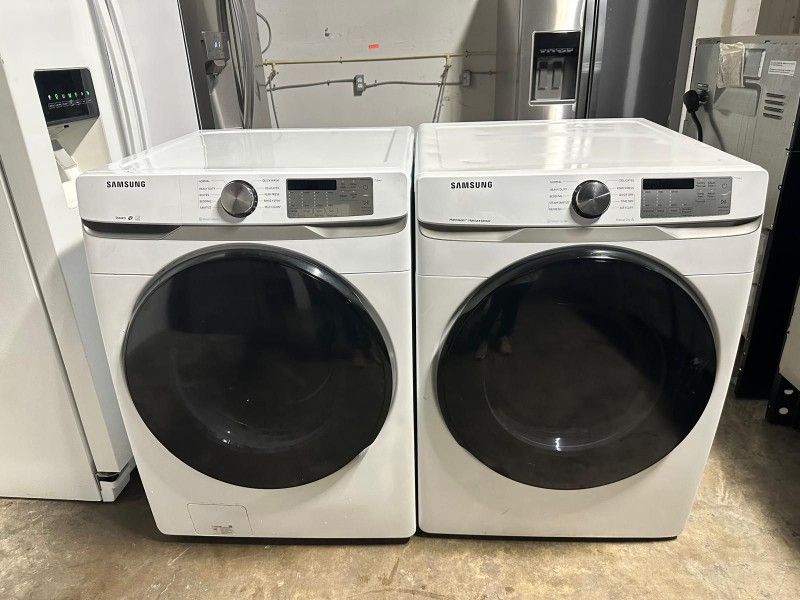 Washer And Electric Dryer