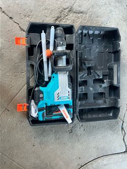 Berserker 1700W Martillo de demolición eléctrico de 25 libras SDS-Max, martillo de demolición de 1-9/16" de 14 amperios con cable, martillo pesado par