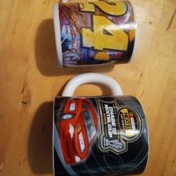 Jeff Gordon And Nascar Mug's