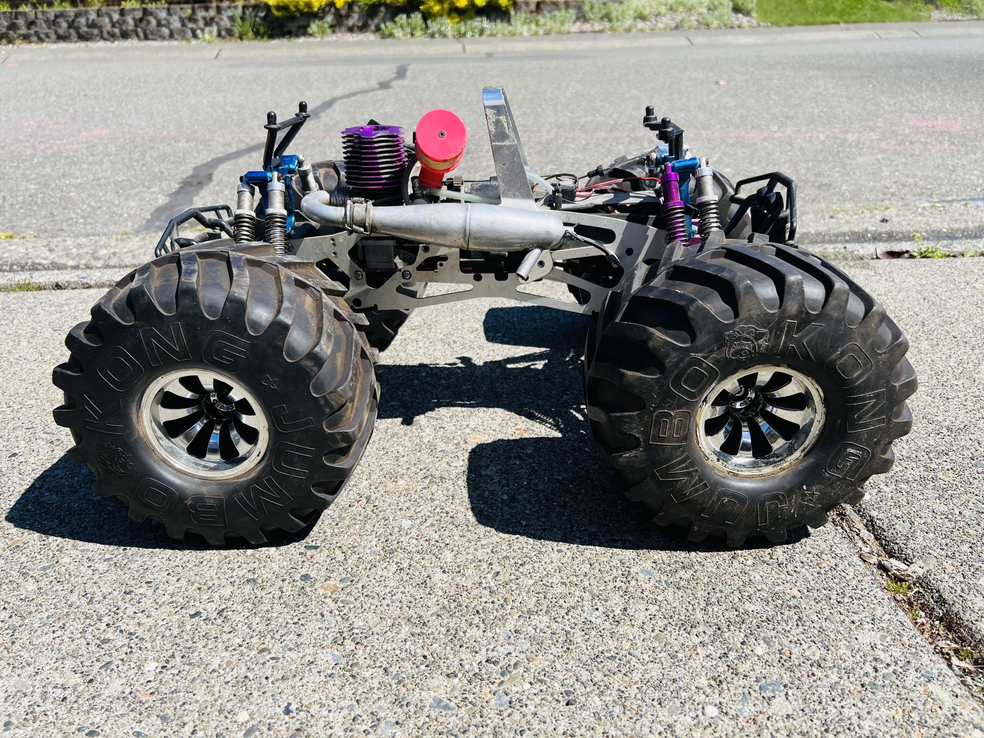 HPI-Racing Savage? Nitro Methane RC Truck