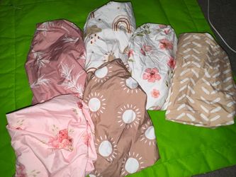 Bassinet sheets