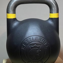 35lb/16kg Kettlebell kings Fitness Comp Bell