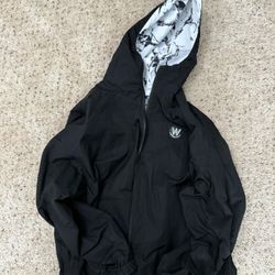 Lifework Reversible Windbreaker Jacket