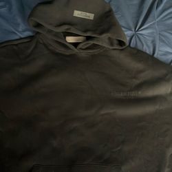Essential Hoodie Black 
