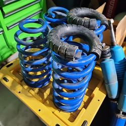 Roush Shocks, Springs, Struts, Short Throw Shifter