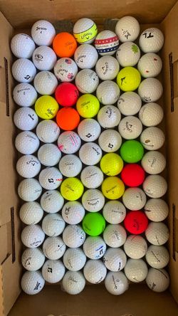Golf balls