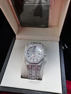 Moissanite watch VvS