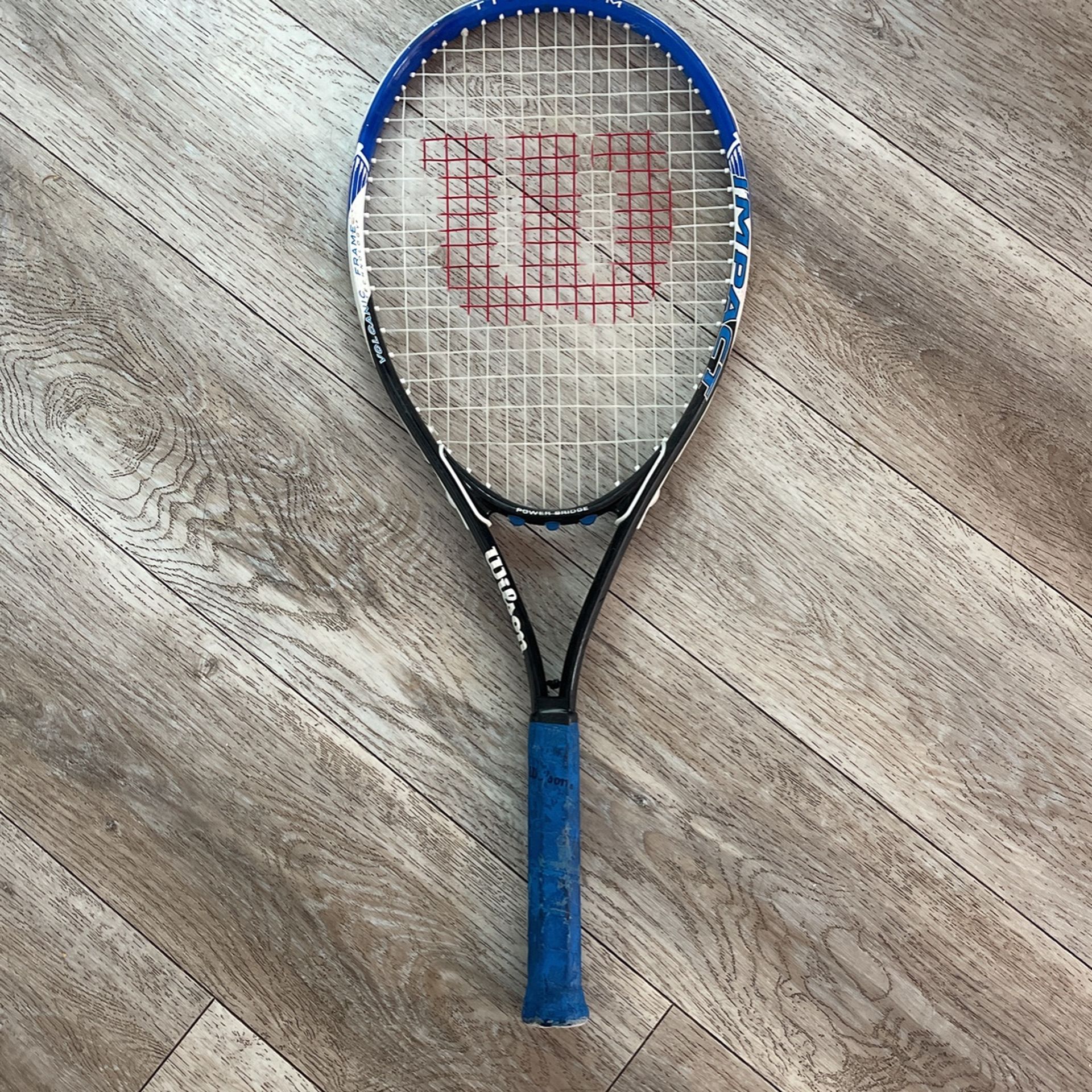 Titanium Wilson Tennis Racket 