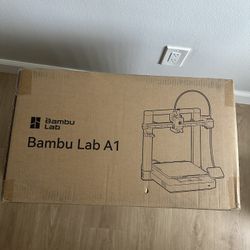 Bambu Lab A1 (no Tax) Firm Price