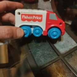 1996 Fisher Price McDonald's Happy Meal Toy Delivery Truck