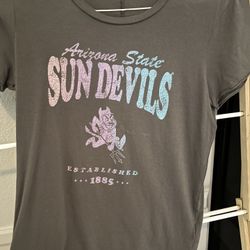 ASU Sun Devils Women’s Medium T-shirt 