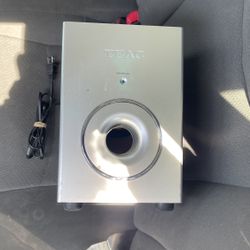 TEAC MODEL NO. CD-X97 subwoofer tested working 