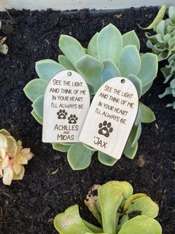 Dog Memorial Gift Dog Cat, Always In Your Heart, In Memory, Bereavement Gift,  