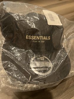 Fear Of God Essentials Retro Crown Snapback