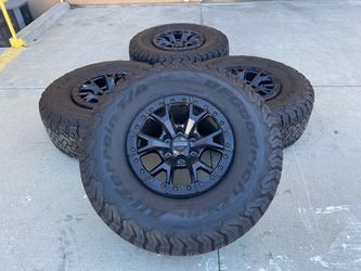 F150 Ford Raptor Rims