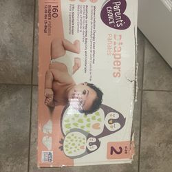 Parents Choice Diapers Size 2 