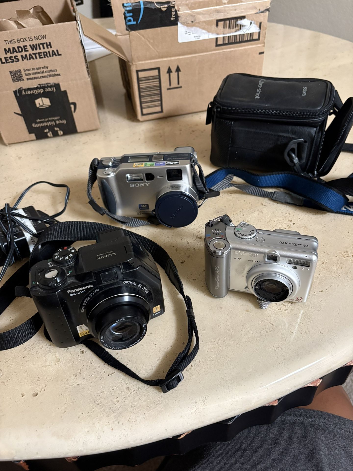 Cameras For Sale Canon, Panasonic , Sony