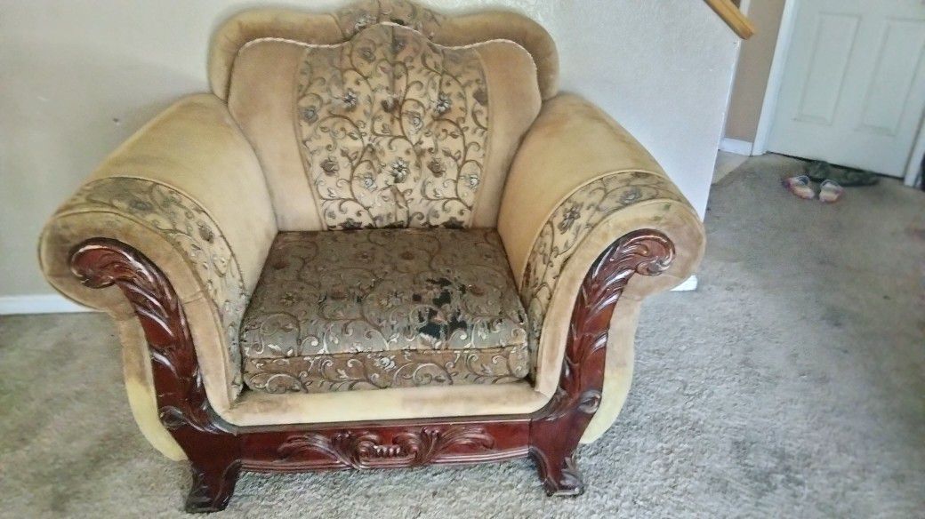 Oversized Royalty Chair *Last Day To Buy*