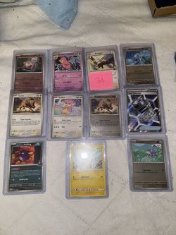 personal cards ive pulled LF Offers hmu