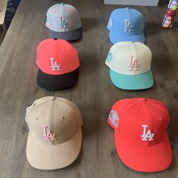 Hat Collection All 7 1/4