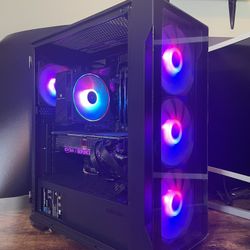 Custom Built Gaming Computer - Ryzen 5600, RTX 2070 Super