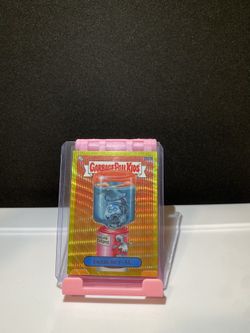 Garbage pail kids Card