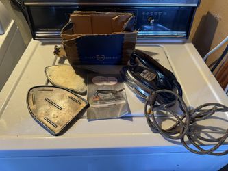 Vintage Steel Iron