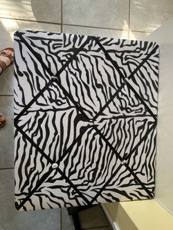 FREE Zebra Pic Board