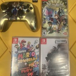 Nintendo Switch Games 