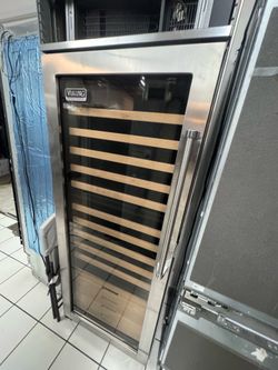 Viking wine cooler