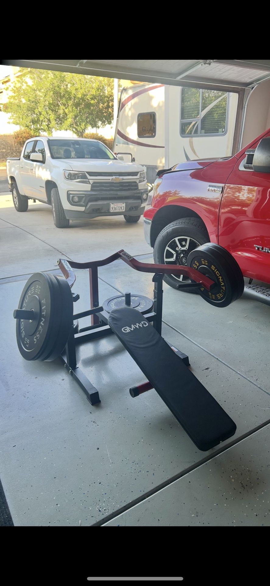 Bench Press Chest Machine