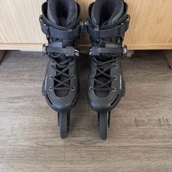 Inline Roller Skates - 5th Element - Black - US Size 10 - 110 MM Wheels