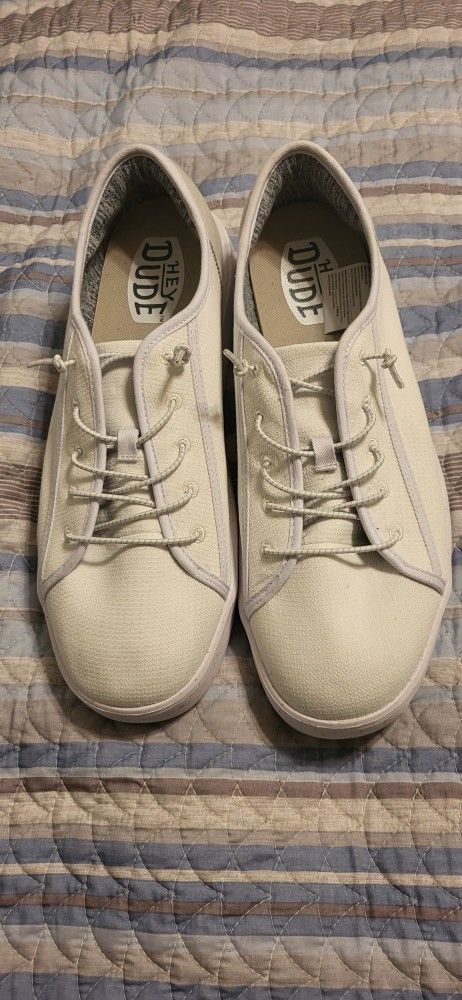 Brand New Mens HEY DUDE Sneakers
