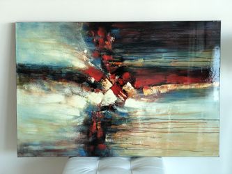Hand Painted Abstract painting 40x60