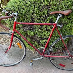 Vintage Raleigh Road Bike