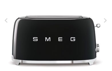Smeg toaster 4 slice bigger model with box