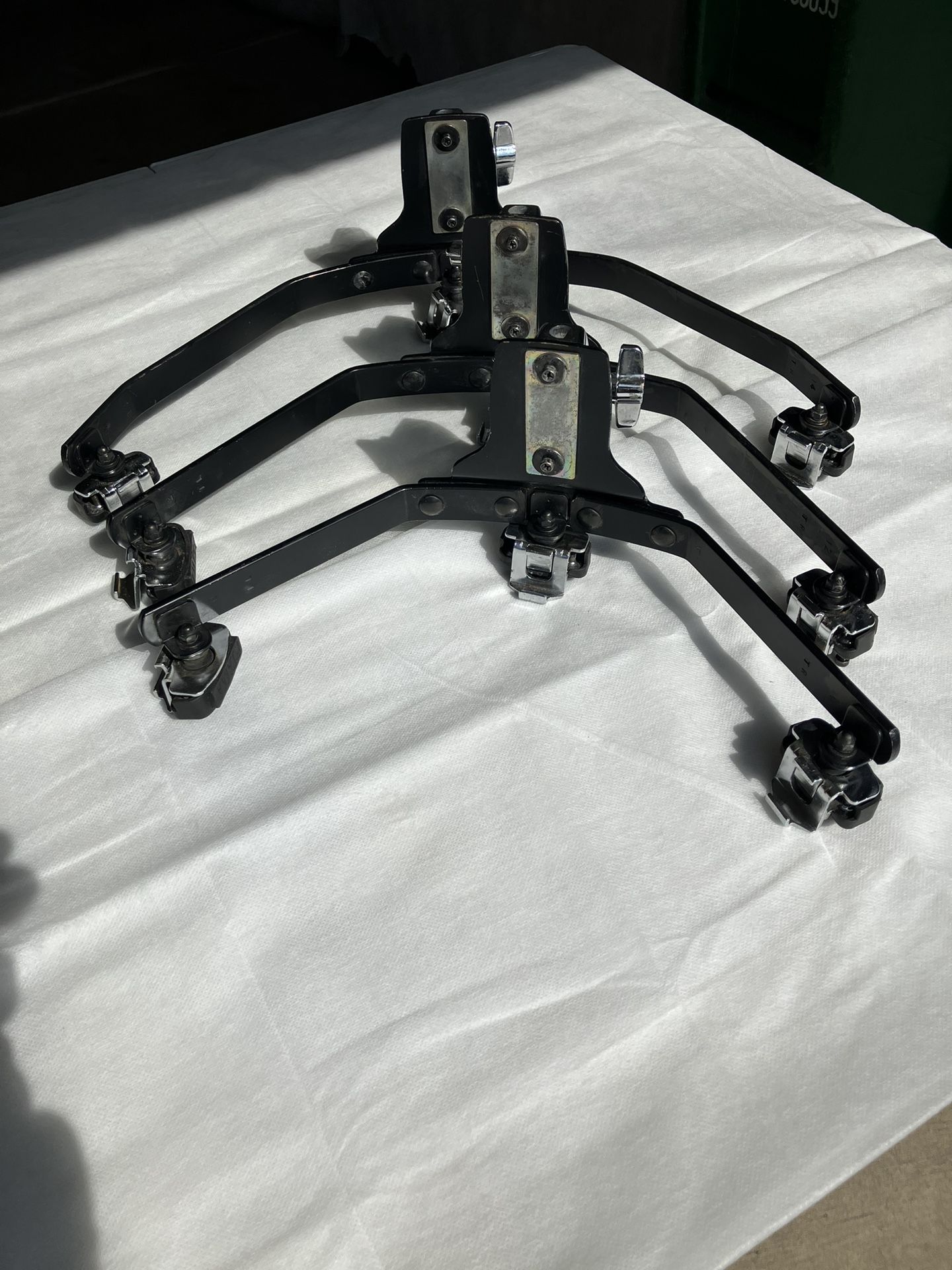 Tama Star cast mounting system/set -3 pcs {10”-12”-14”