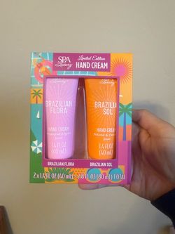 Brazilian Sol hand cream set