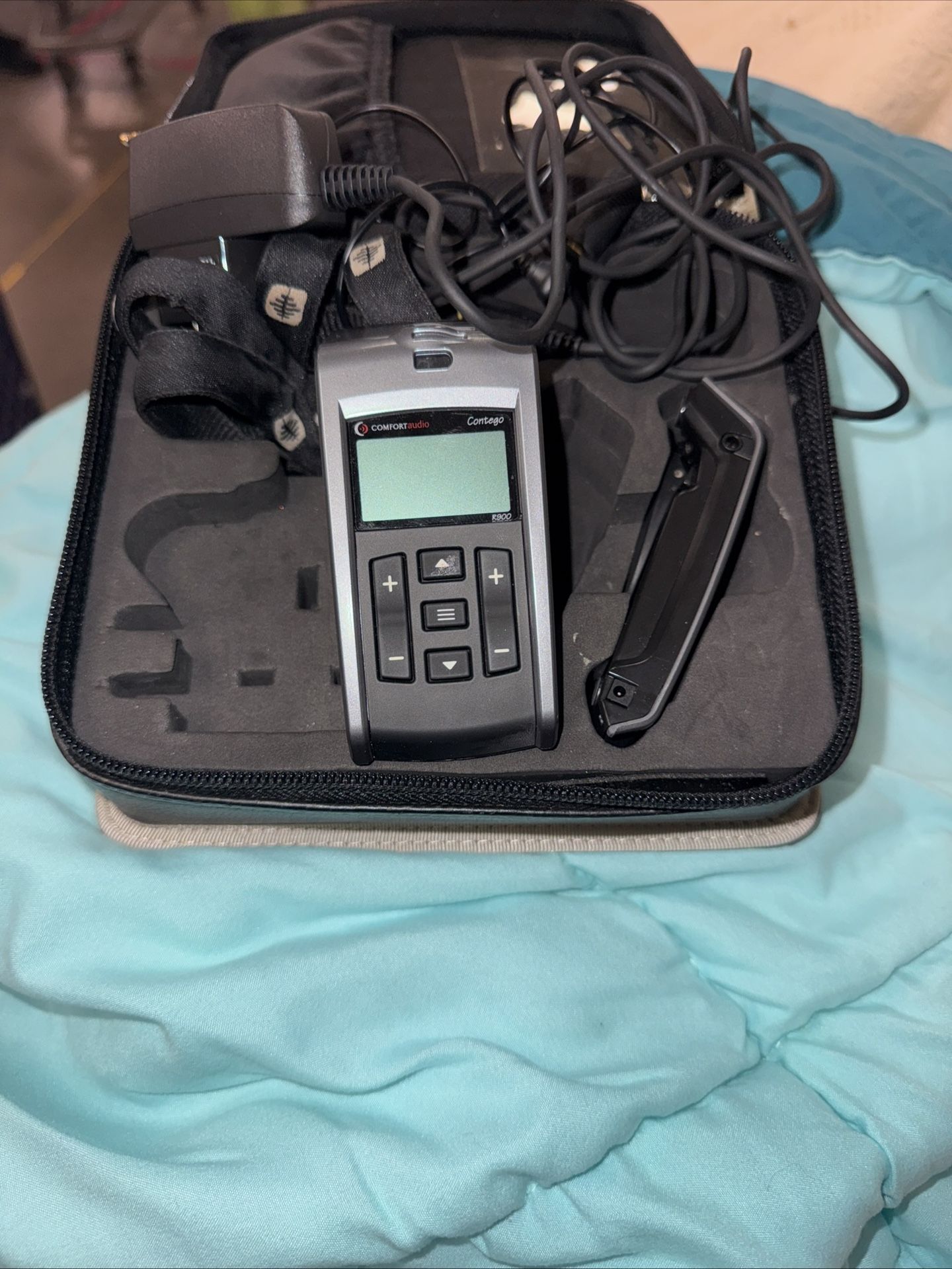 Comfort Audio Contego R900 Receiver, Transmitter FM HD Communication System.