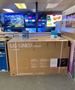 LG 75” 4K QNED SMART TV