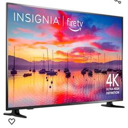 INSIGNIA 58-inch Class F30 Series LED 4K UHD Smart Fire TV with Alexa Voice Remote
