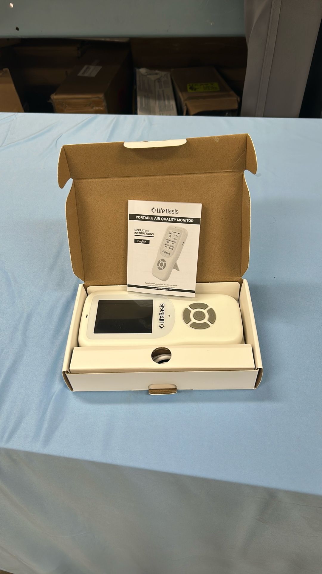 PORTABLE AIR QUALITY MONITOR