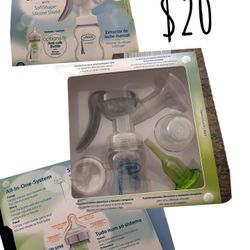Breast pump 