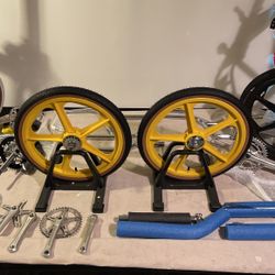 Vintage 70’s Old School SKYWAY TUFFWHEEL BMX Wheel Set/ Make An Offer