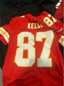Nike Travis Kelce #87 Kansas City Chiefs Jersey – Red