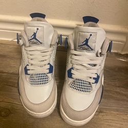 Jordan 4 military blue size 5
