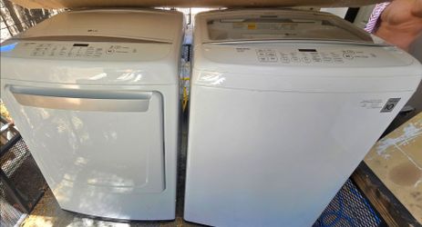 LG WASHER AND DRYER  WORKING GREAT