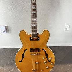 Epiphone Sheraton with gig bag