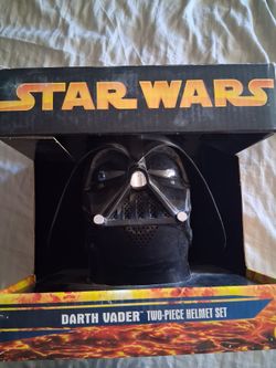 2005 Rubies Darth Vader Helmet